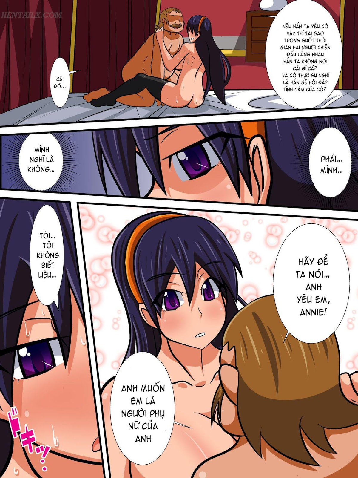 Đọc truyện hentai Osananajimi no Onna Kishi ga Oujo ni Naru Made Zenpen Chap 1