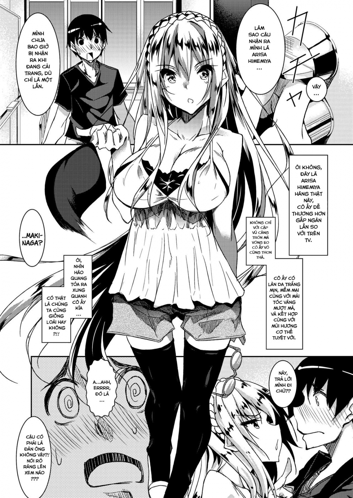 Đọc truyện hentai Milk Mamire Chap 1