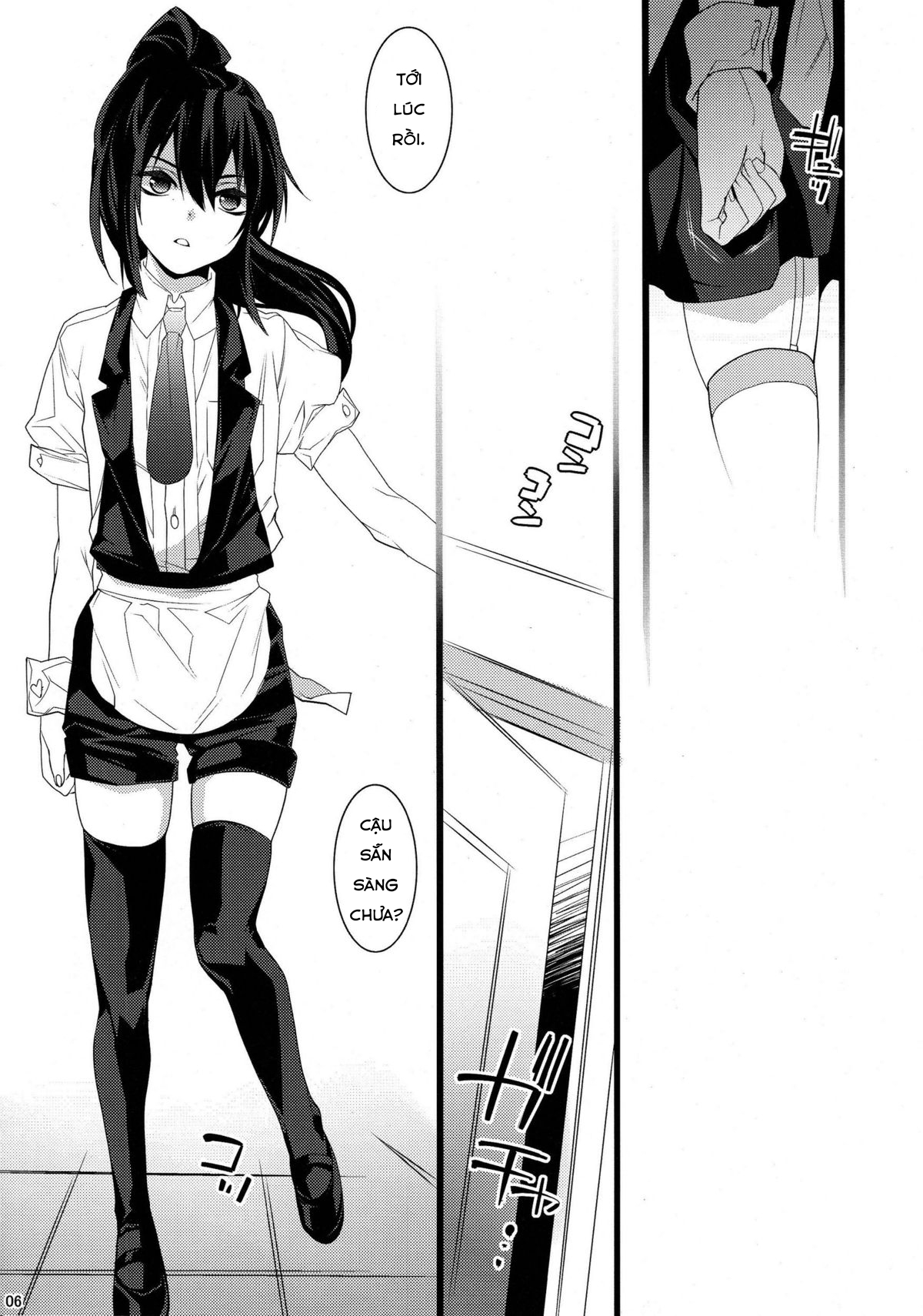 Đọc truyện hentai BF Chap 2 [BF II]