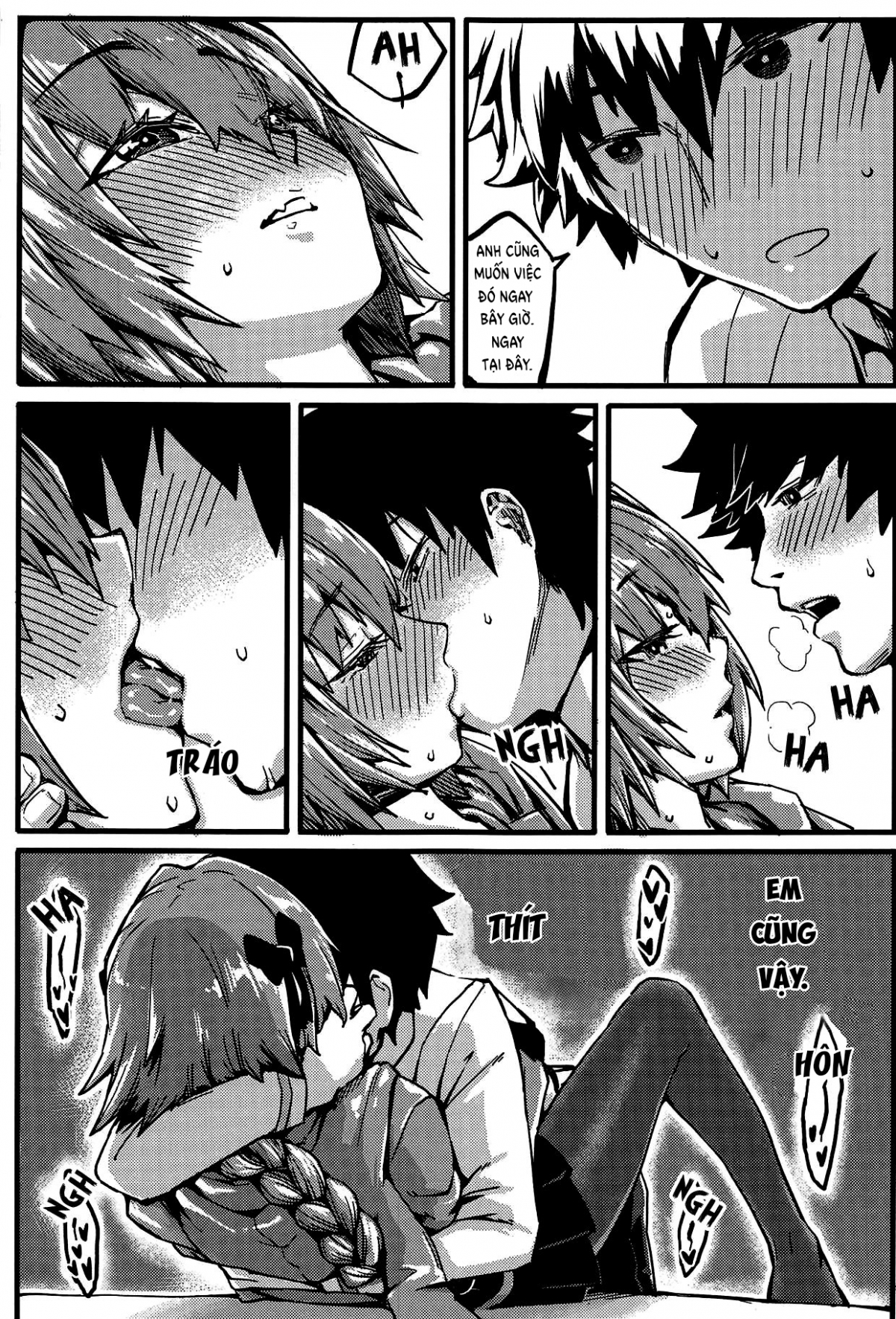 Đọc truyện hentai Em cũng vậy! ❤ Oneshot(không in ấn)