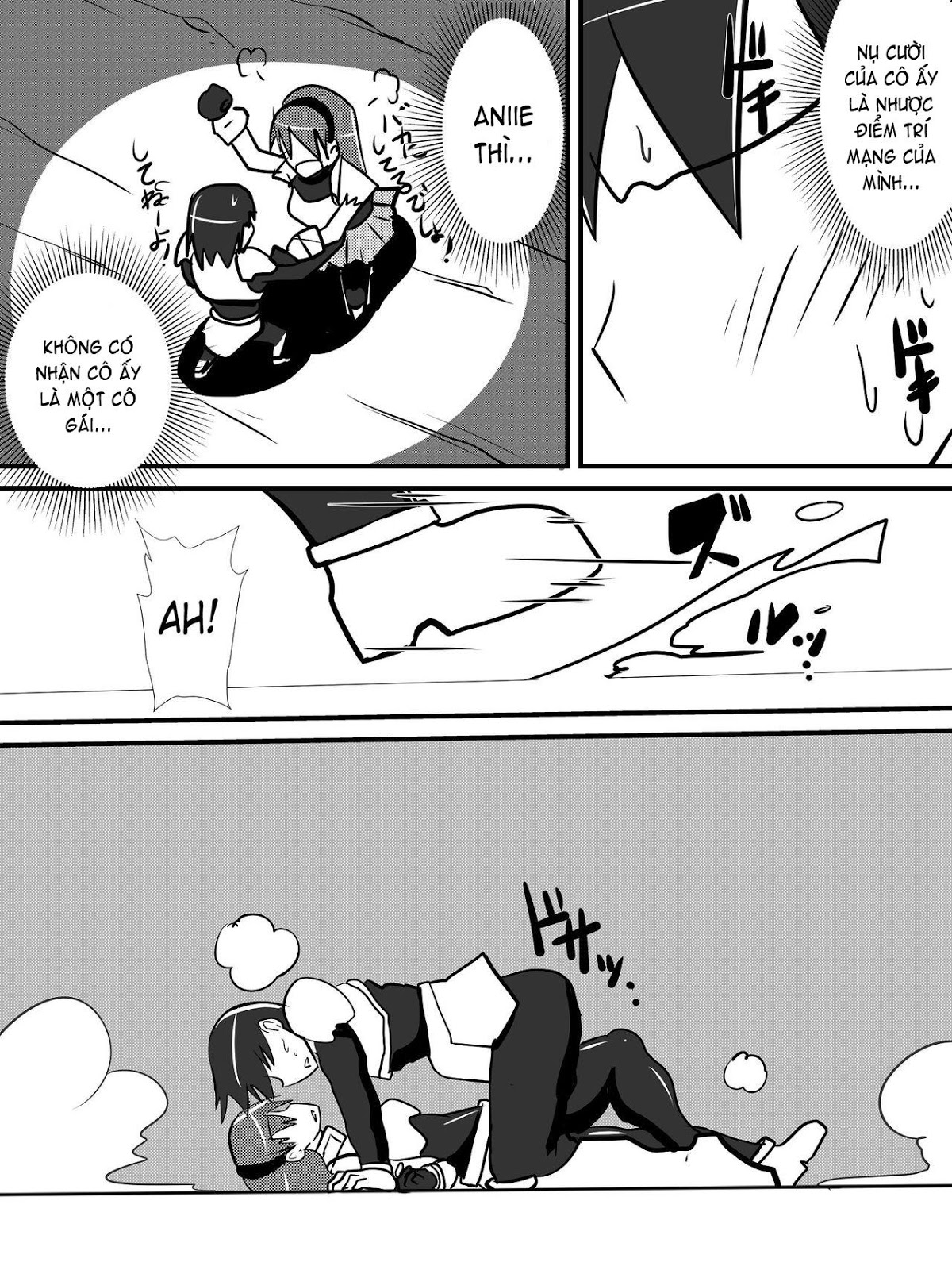 Đọc truyện hentai Osananajimi no Onna Kishi ga Oujo ni Naru Made Zenpen Chap 1