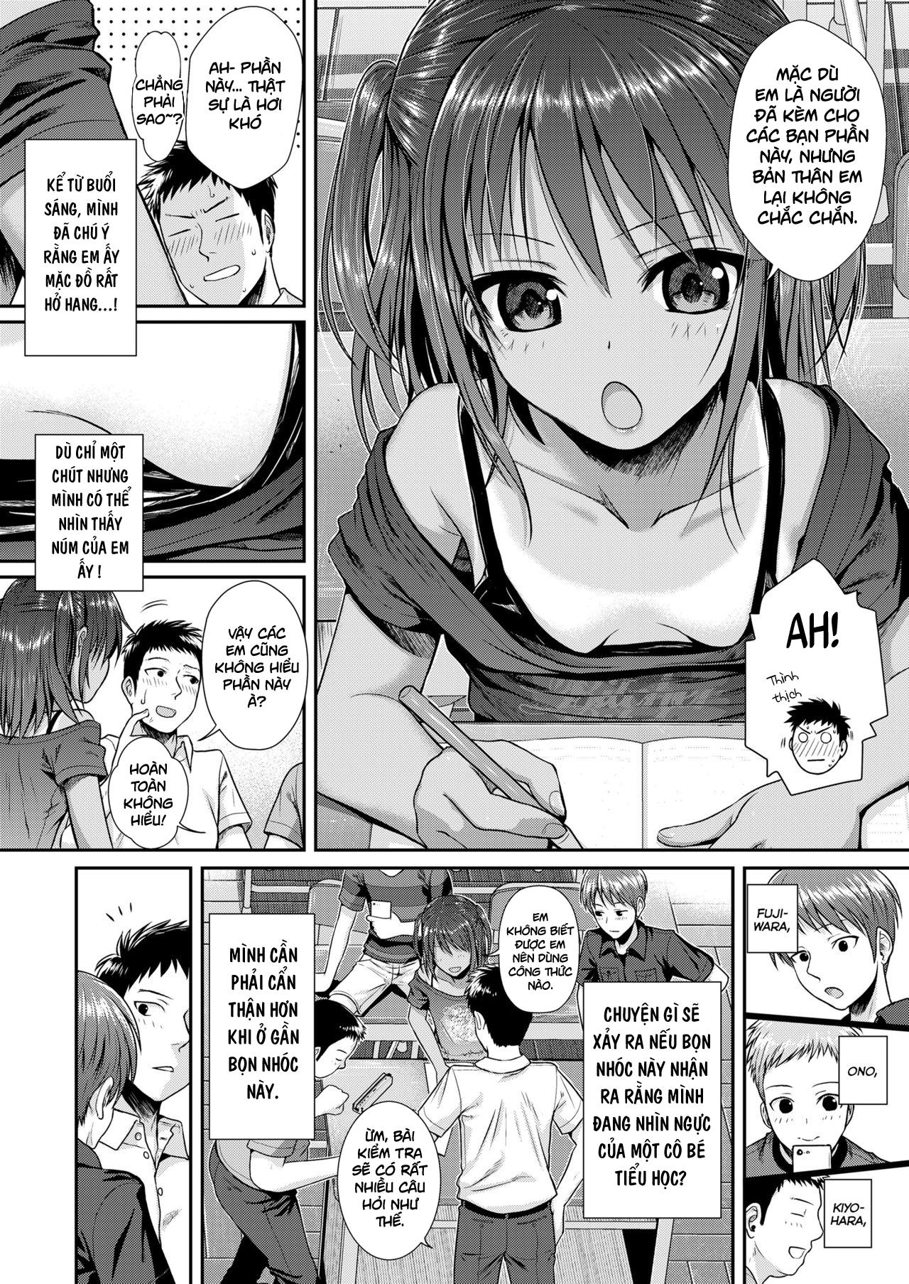 Đọc truyện hentai Houkago wa Minna de Oneshot