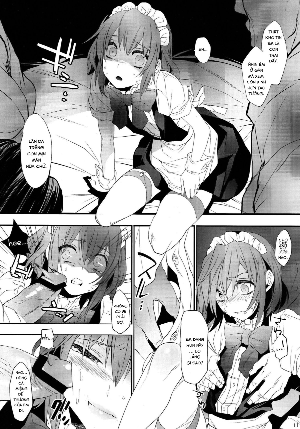Đọc truyện hentai BF Chap 2 [BF II]