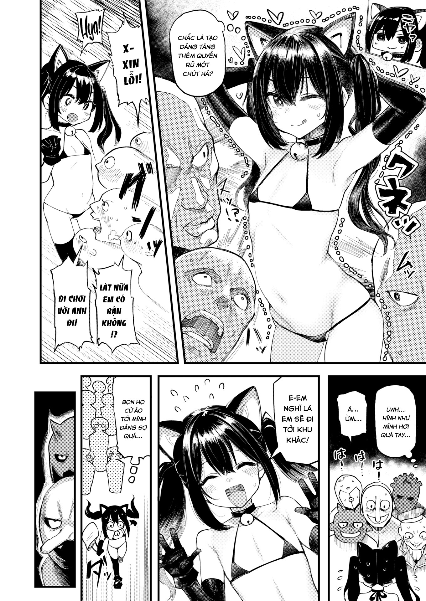 Đọc truyện hentai Halloween Girl Oneshot