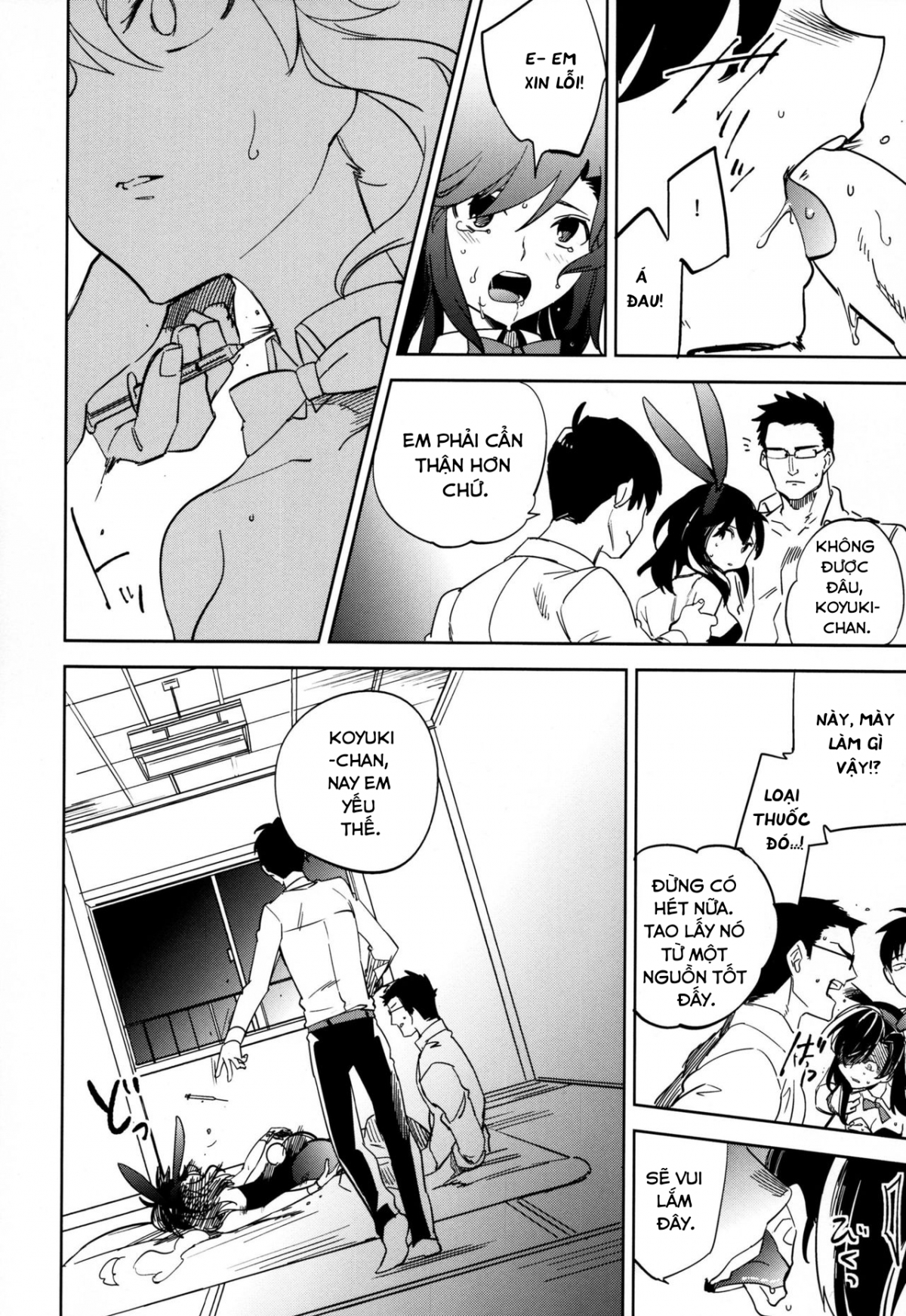 Đọc truyện hentai Yojo-han Bunny Chap 1