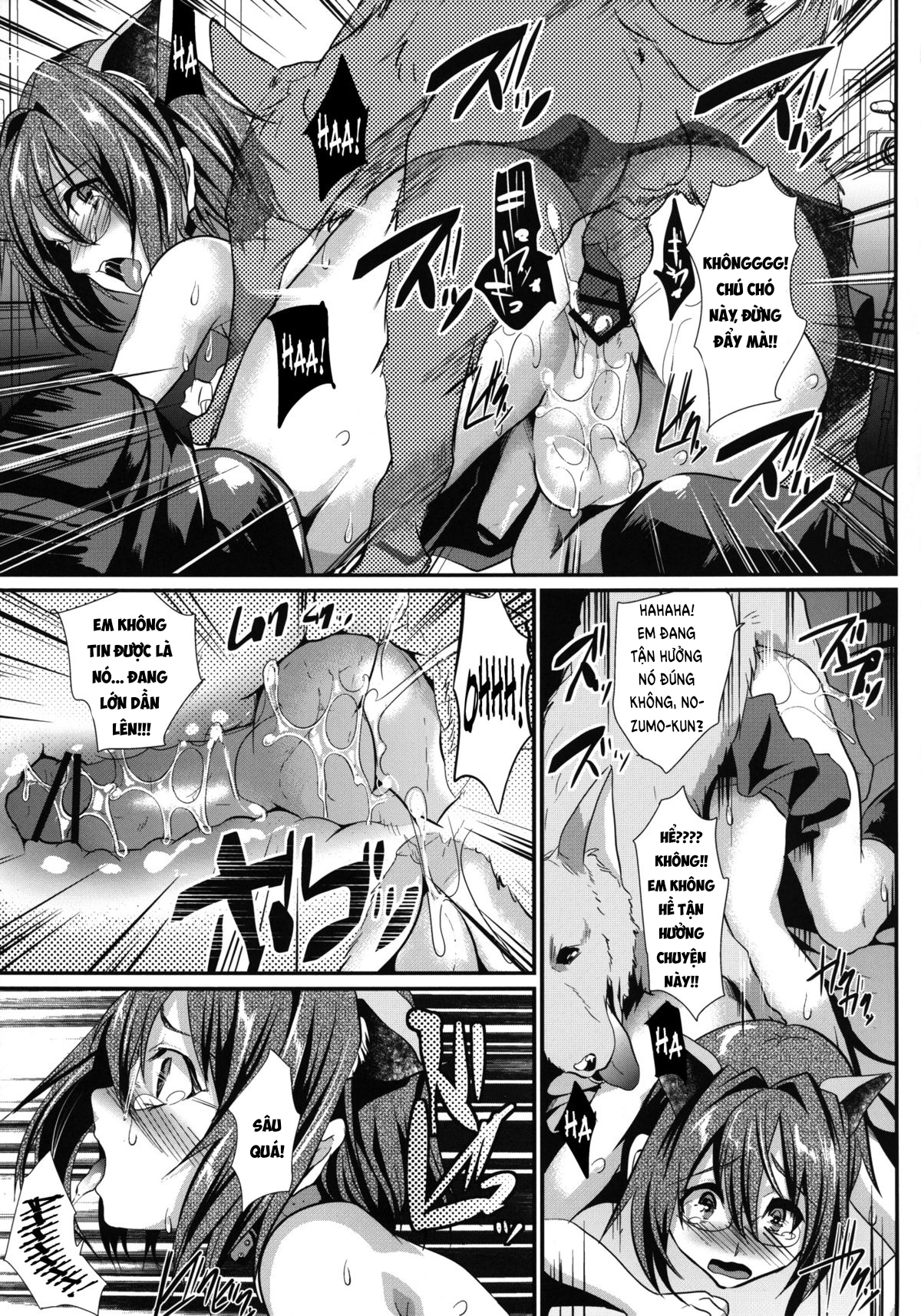 Đọc truyện hentai Hamedori FUCK!! Josou Shounen Firal Rape Oneshot