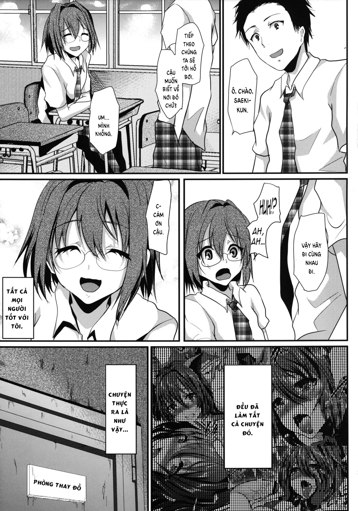 Đọc truyện hentai Hamedori FUCK!! Josou Shounen Firal Rape Oneshot