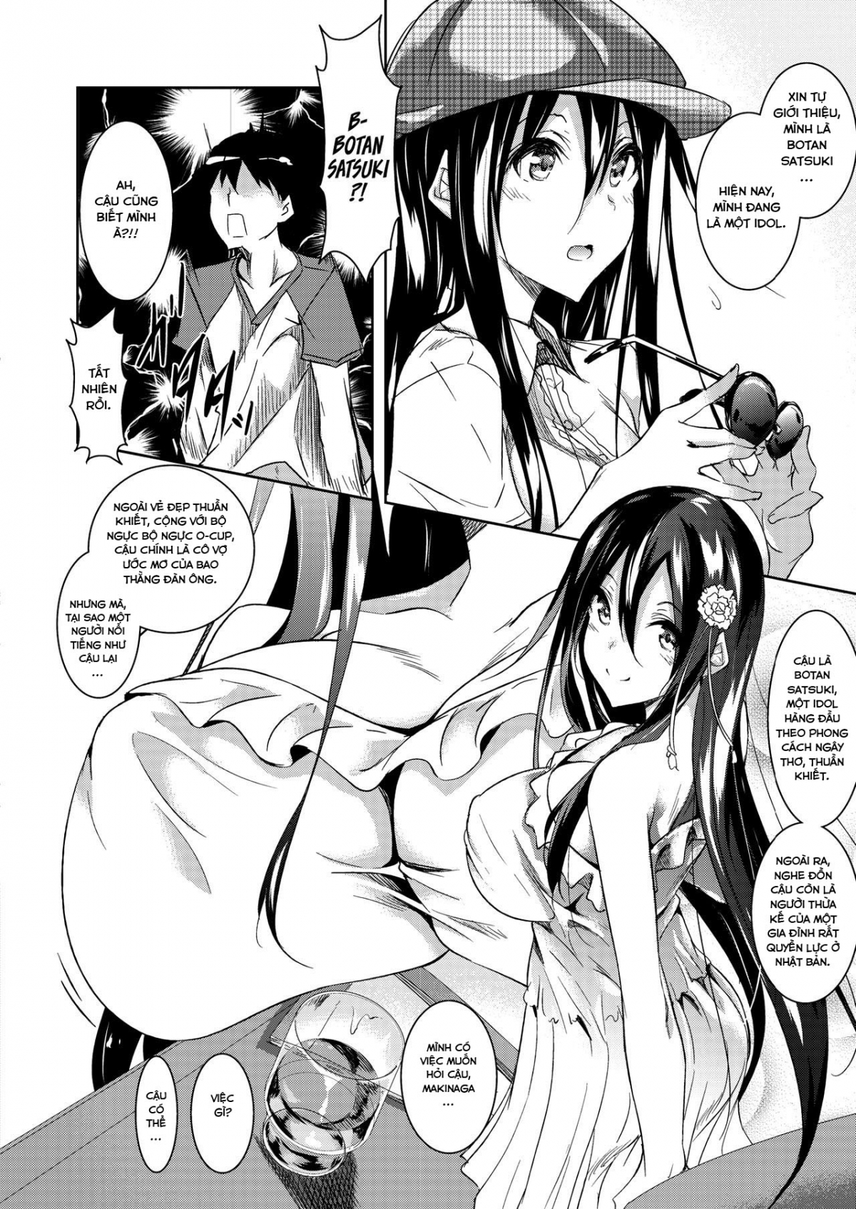 Đọc truyện hentai Milk Mamire Chap 2