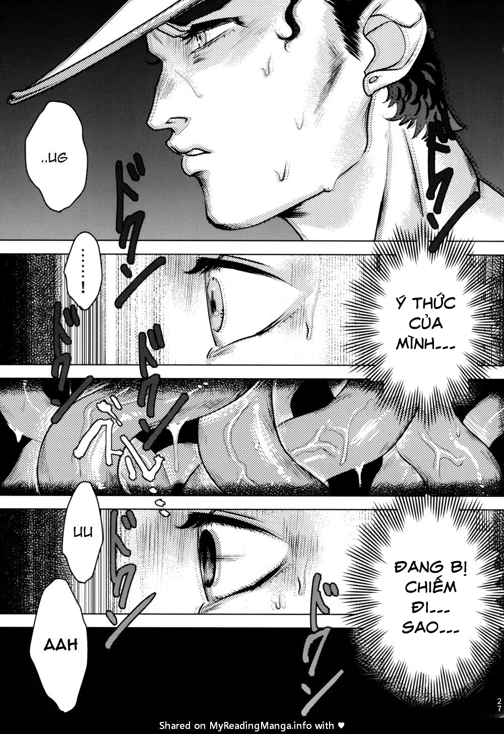 Đọc truyện hentai Kujo Hakase to Henna Ikimono Oneshot