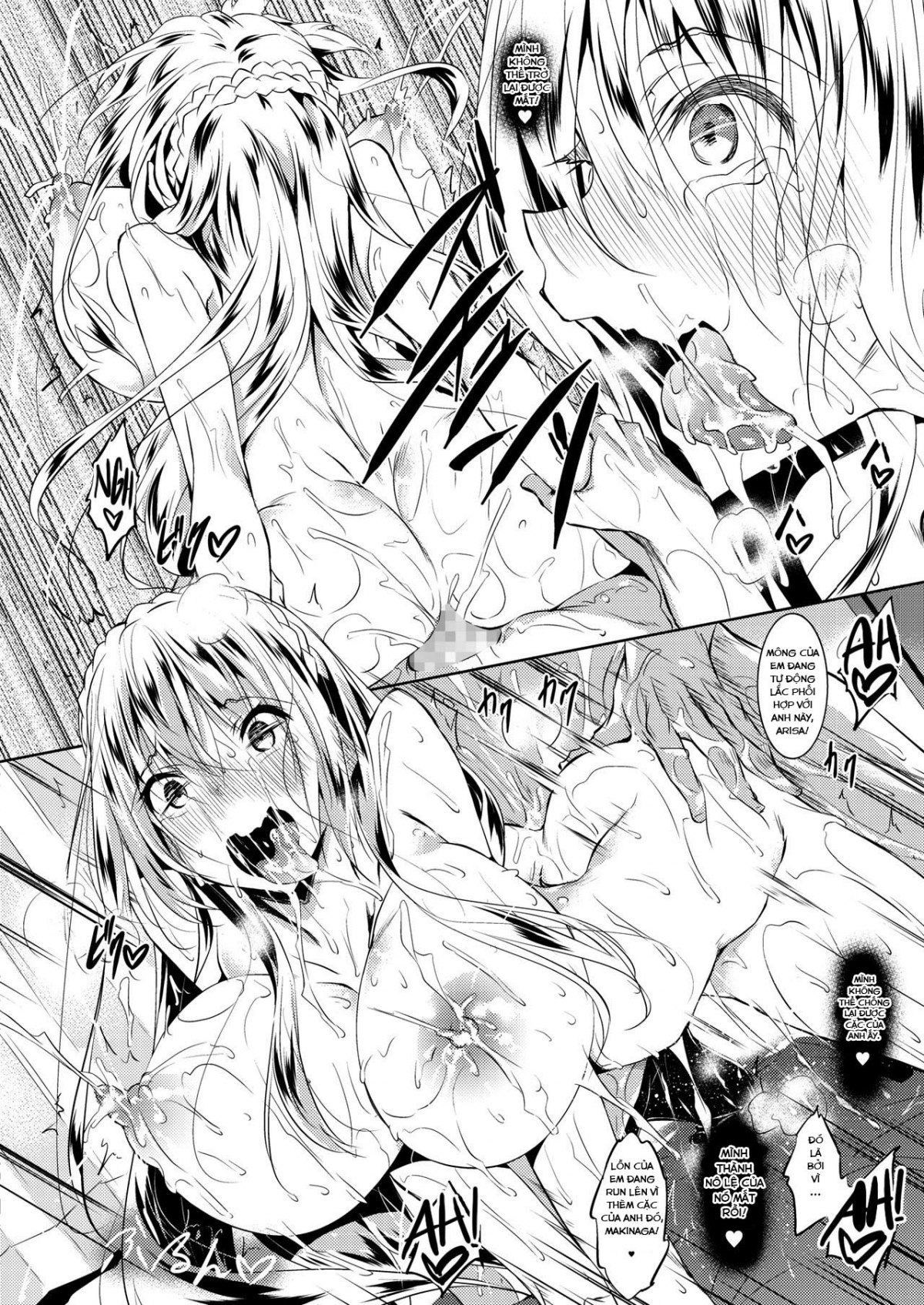 Đọc truyện hentai Milk Mamire Chap 3