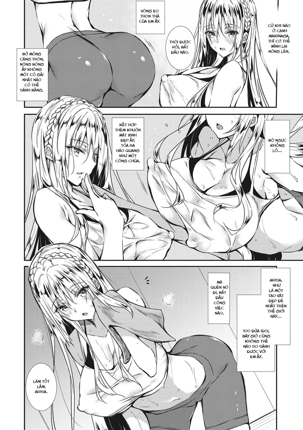 Đọc truyện hentai Milk Mamire Chap 5