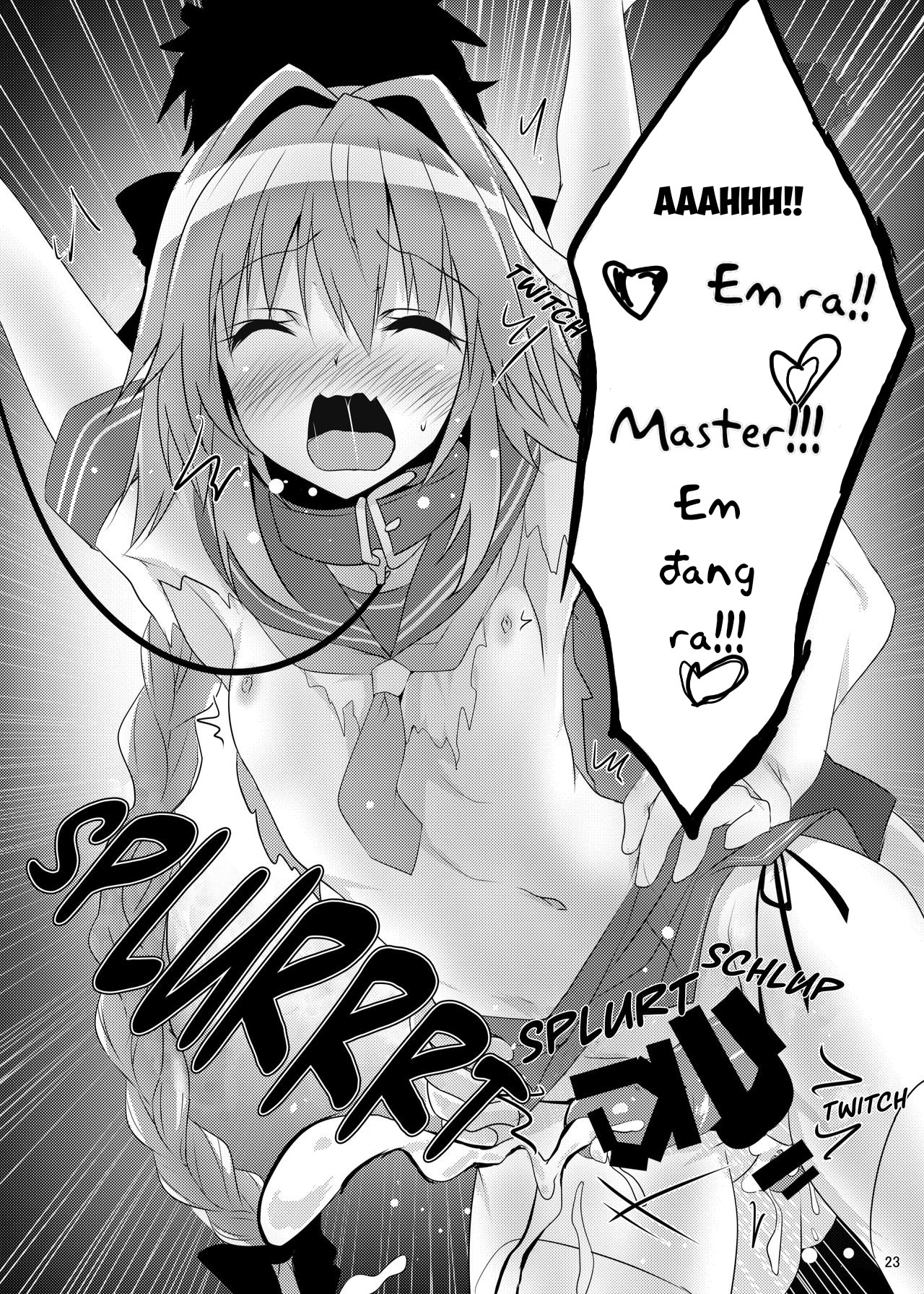 Đọc truyện hentai Sau khi thấy Astolfo-kyun, tôi không quan tâm tới giới tính nữa Oneshot