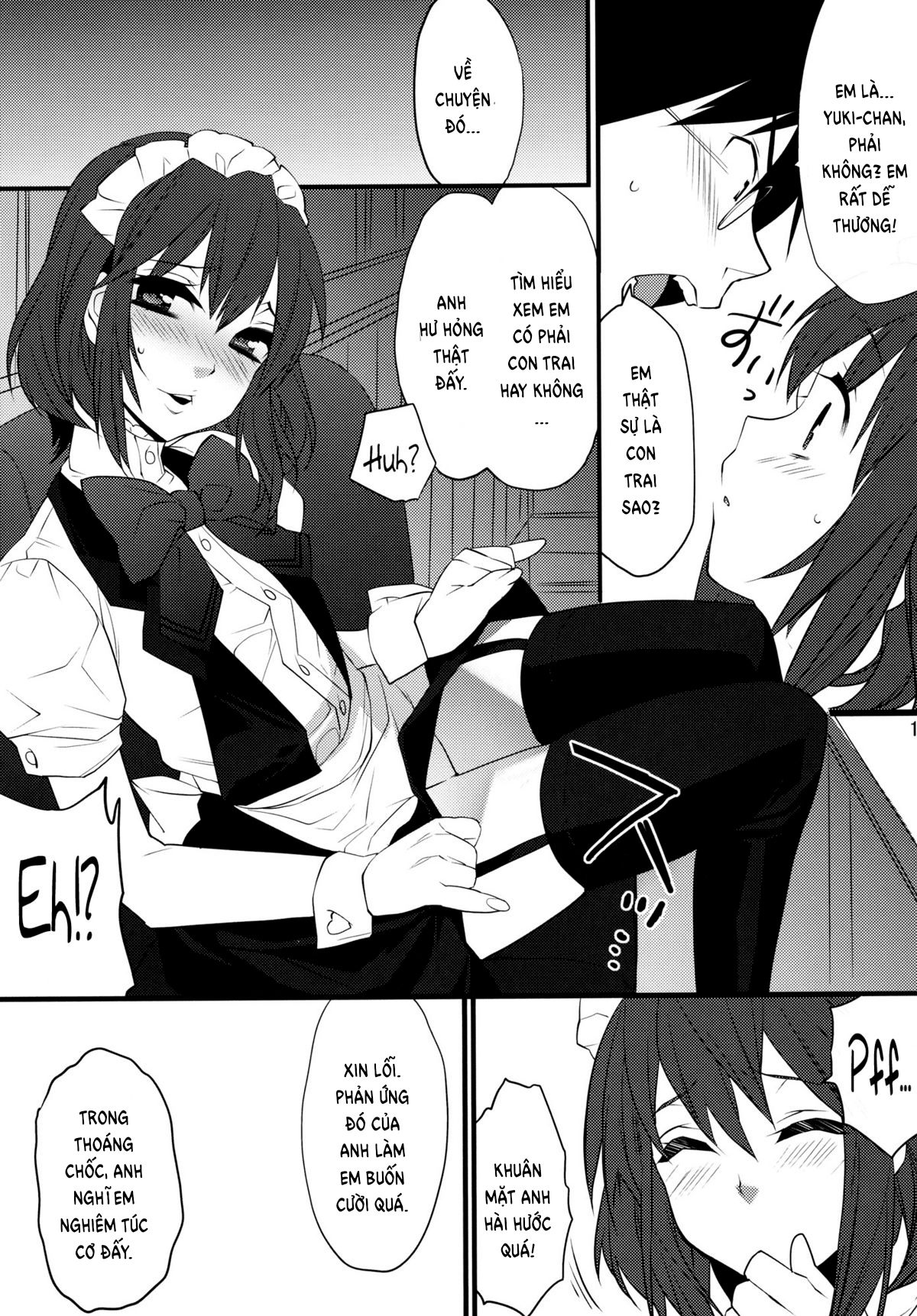 Đọc truyện hentai BF Chap 1 [BF]
