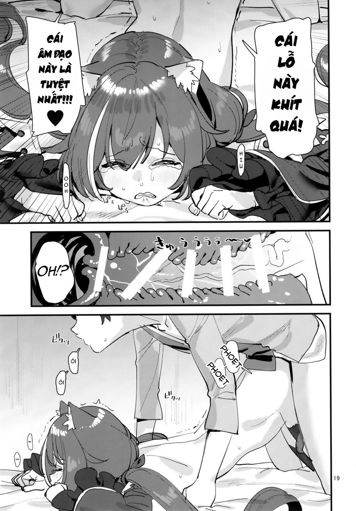 Đọc truyện hentai VÌ EM LÀ KẺ PHẢN BỘI KYARU CHAN À ! Chap 1