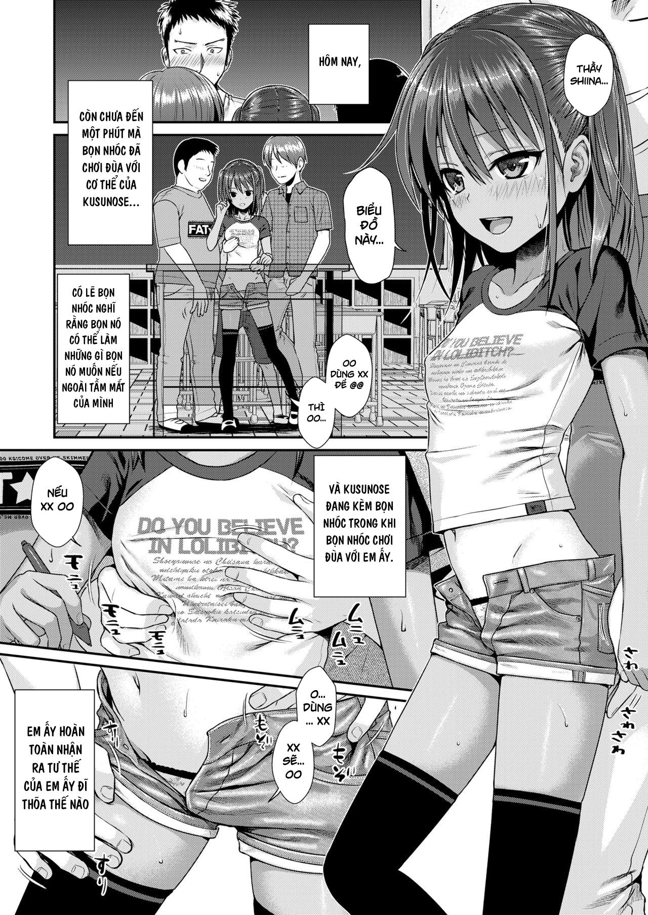 Đọc truyện hentai Houkago wa Minna de Oneshot