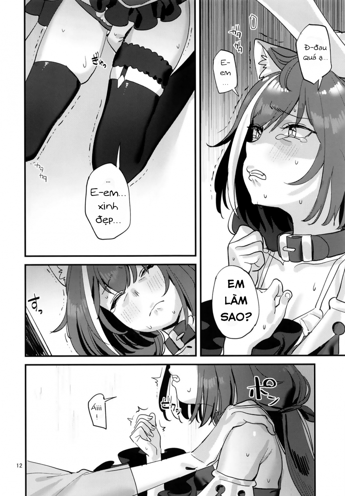 Đọc truyện hentai VÌ EM LÀ KẺ PHẢN BỘI KYARU CHAN À ! Chap 1