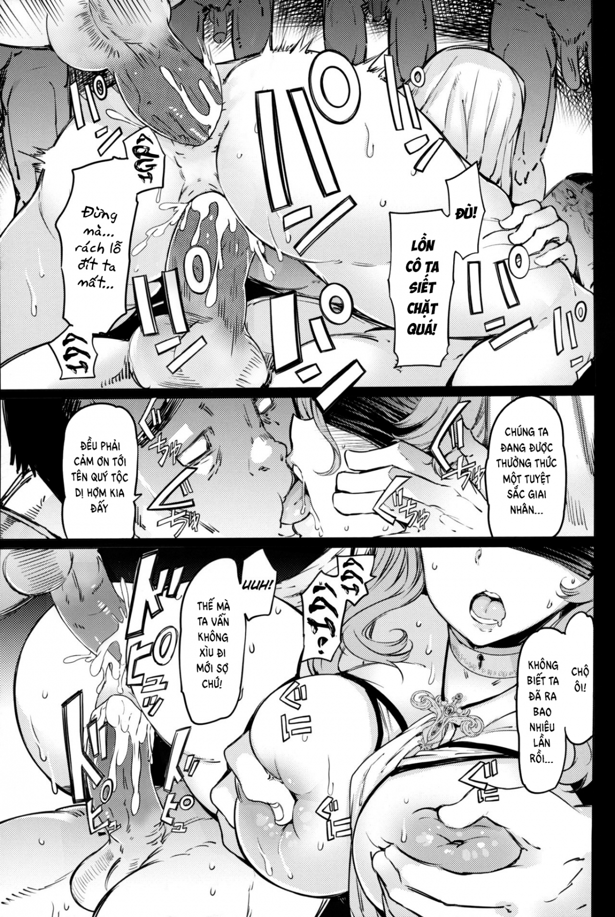 Đọc truyện hentai Sanku no Otome Zenpen Chap 1