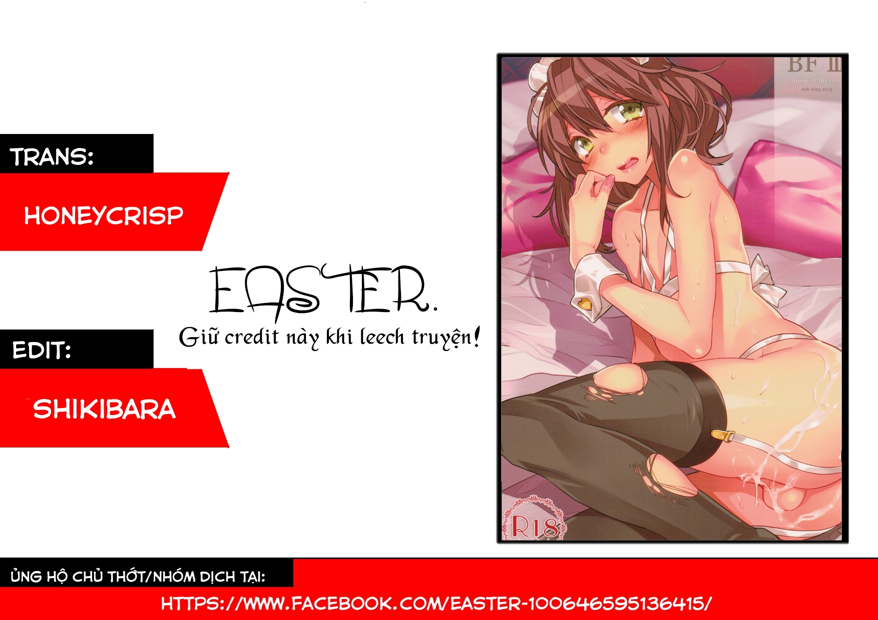 Đọc truyện hentai BF Chap 3