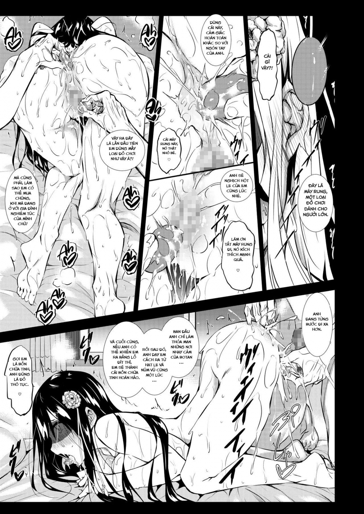 Đọc truyện hentai Milk Mamire Chap 4