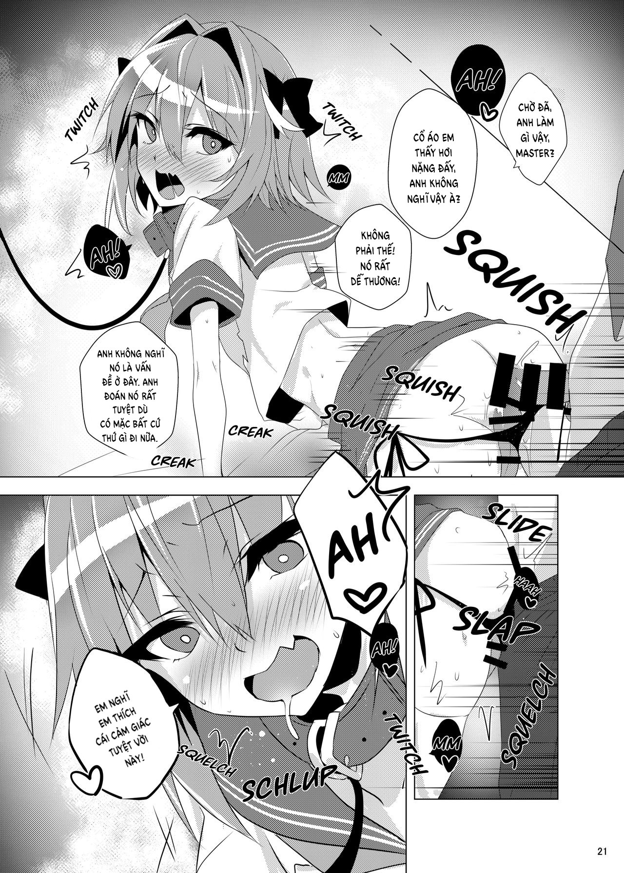 Đọc truyện hentai Sau khi thấy Astolfo-kyun, tôi không quan tâm tới giới tính nữa Oneshot