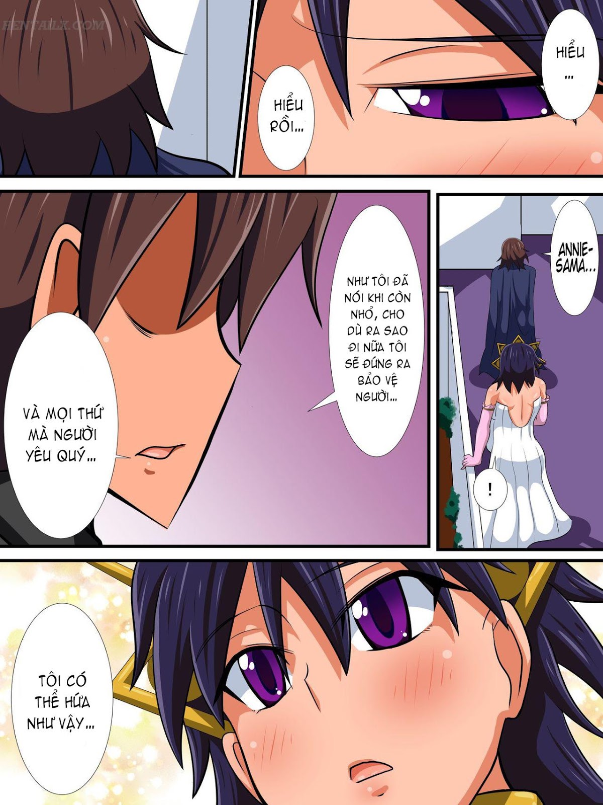 Đọc truyện hentai Osananajimi no Onna Kishi ga Oujo ni Naru Made Zenpen Chap 2 [END]