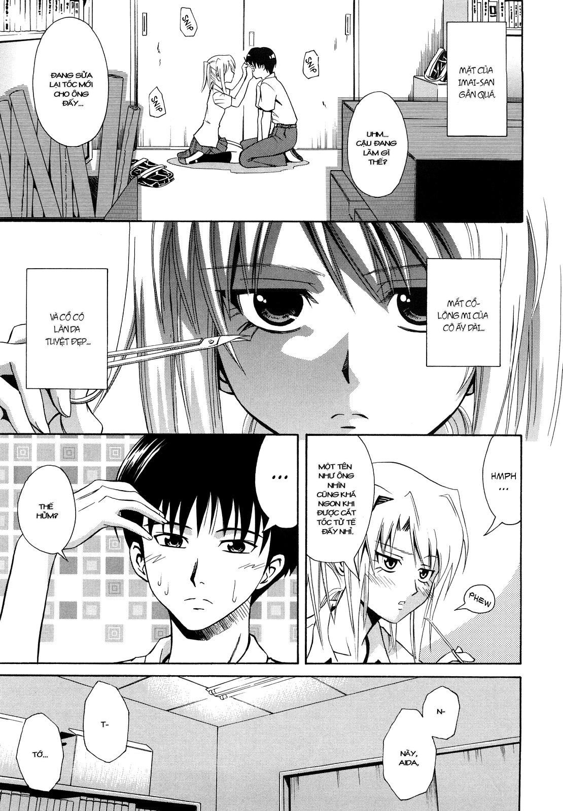 Đọc truyện hentai Pink Secret Room Oneshot