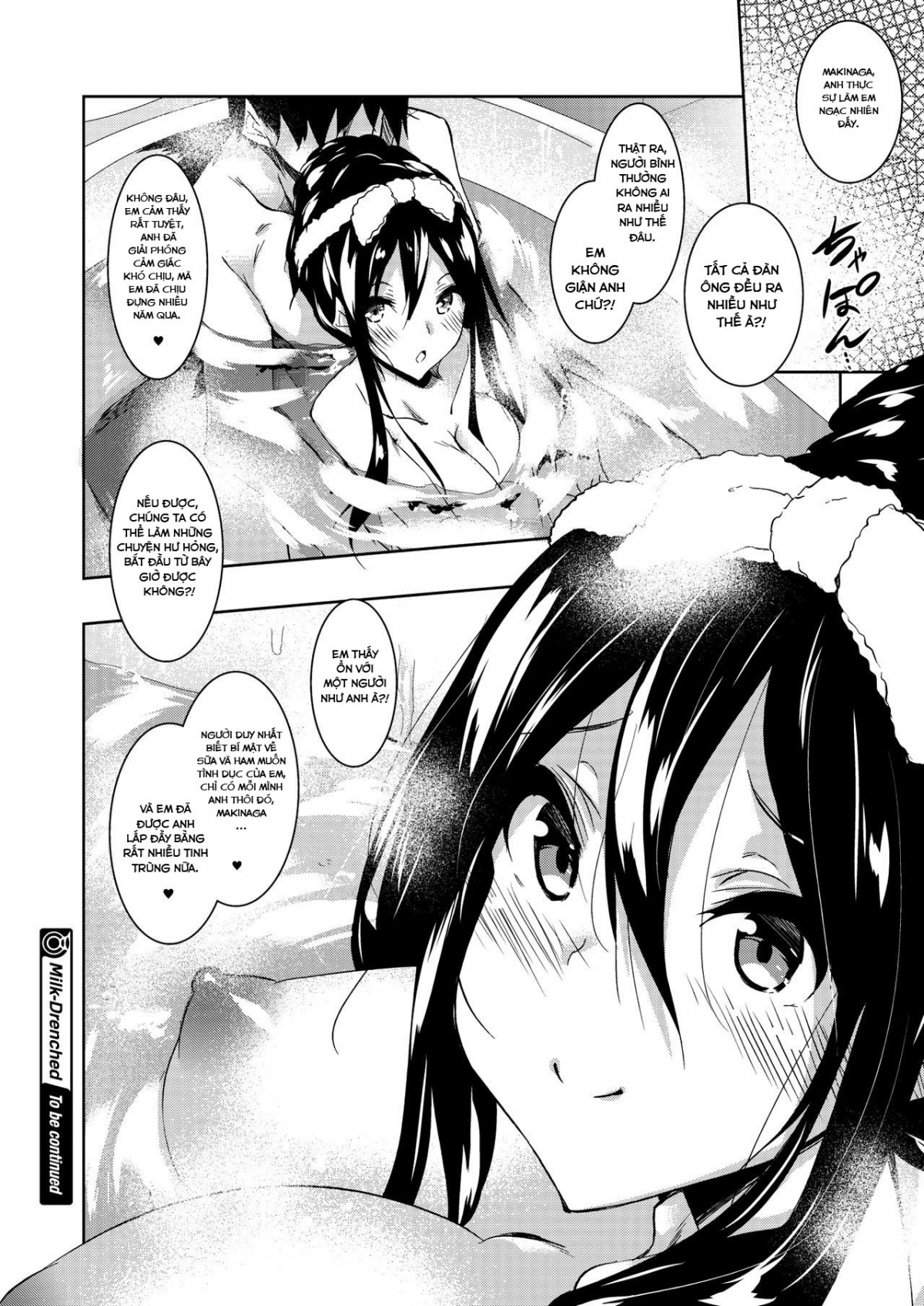 Đọc truyện hentai Milk Mamire Chap 2