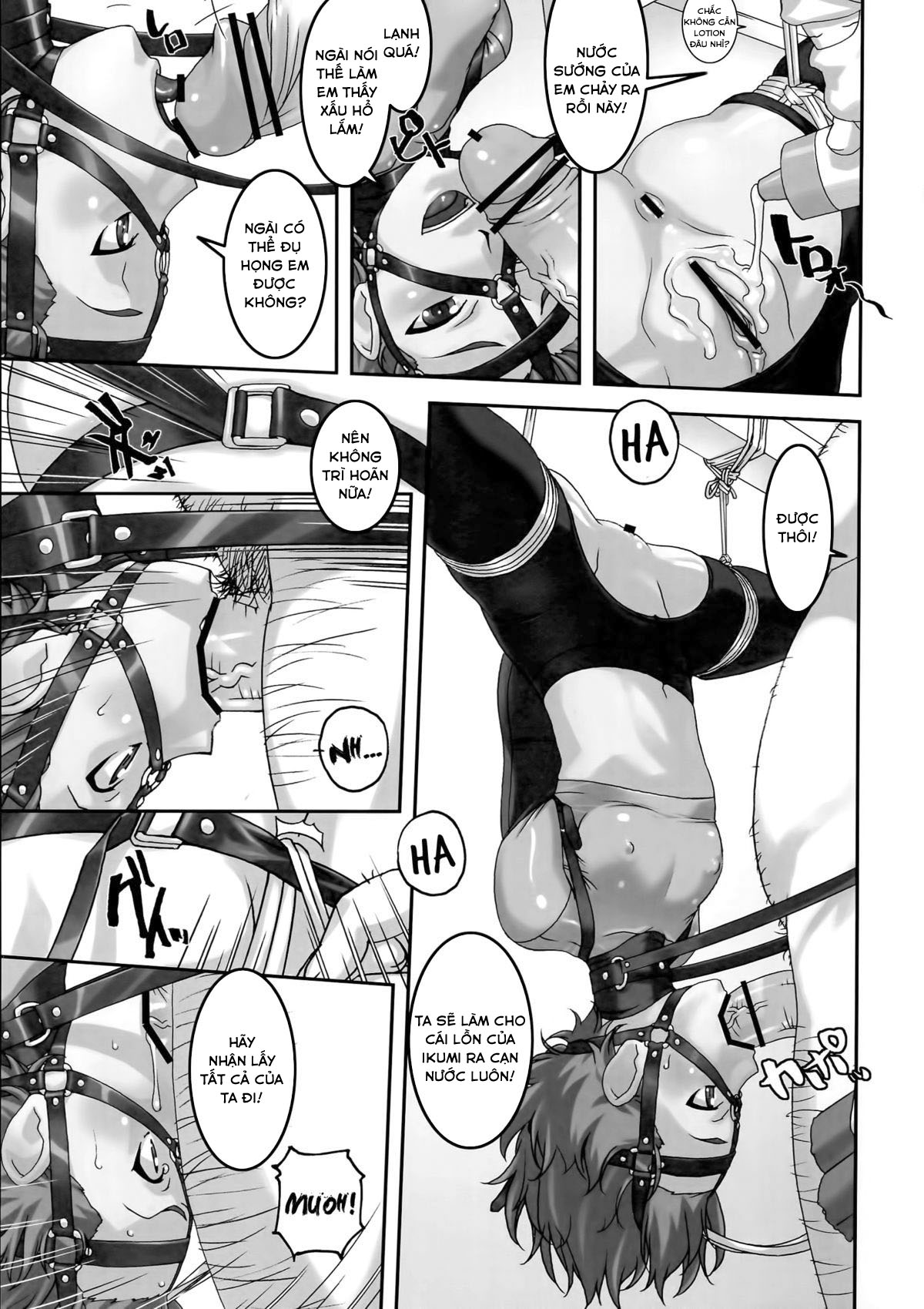 Đọc truyện hentai Sensei là khổ dâm nhưng không ai biết điều đó Oneshot
