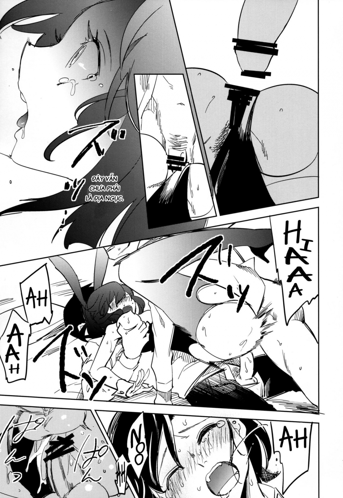 Đọc truyện hentai Yojo-han Bunny Chap 1