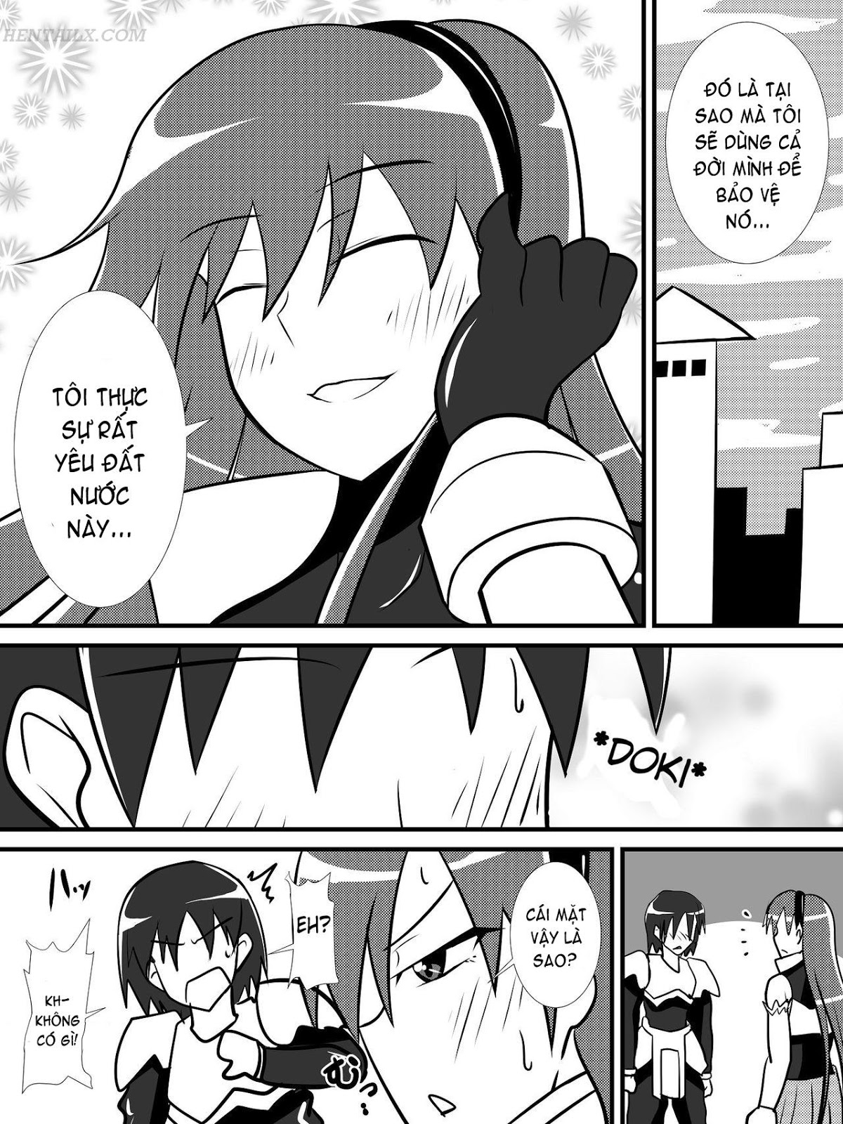 Đọc truyện hentai Osananajimi no Onna Kishi ga Oujo ni Naru Made Zenpen Chap 1