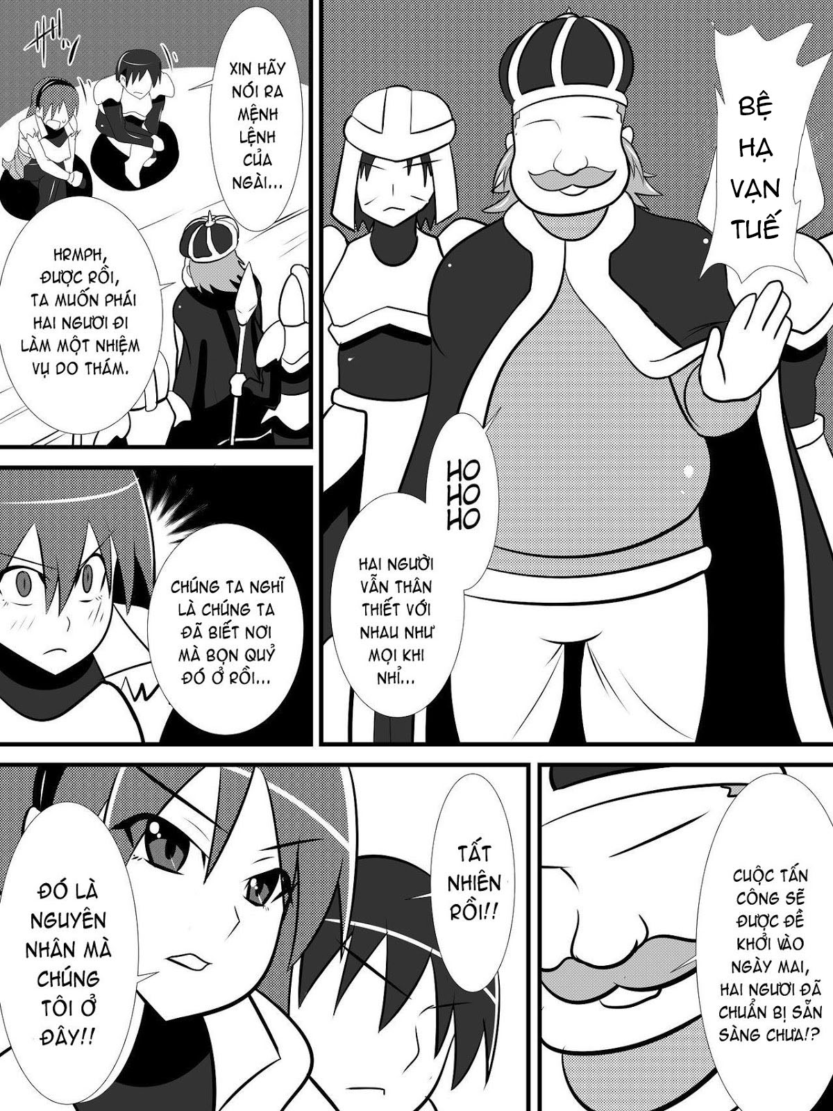 Đọc truyện hentai Osananajimi no Onna Kishi ga Oujo ni Naru Made Zenpen Chap 1