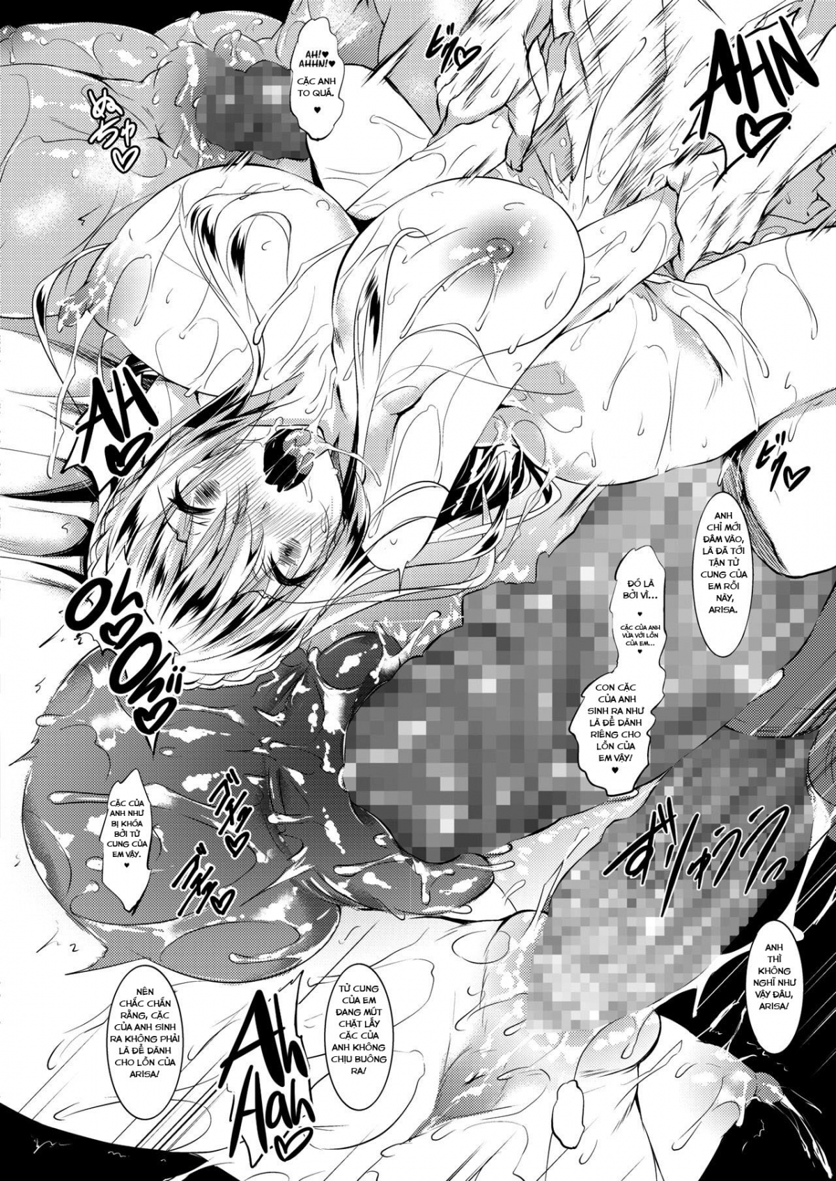 Đọc truyện hentai Milk Mamire Chap 3