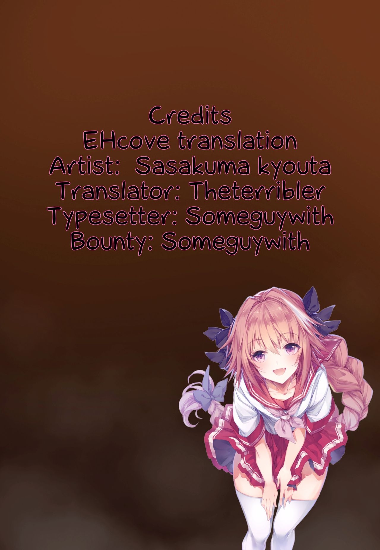 Đọc truyện hentai Sau khi thấy Astolfo-kyun, tôi không quan tâm tới giới tính nữa Oneshot