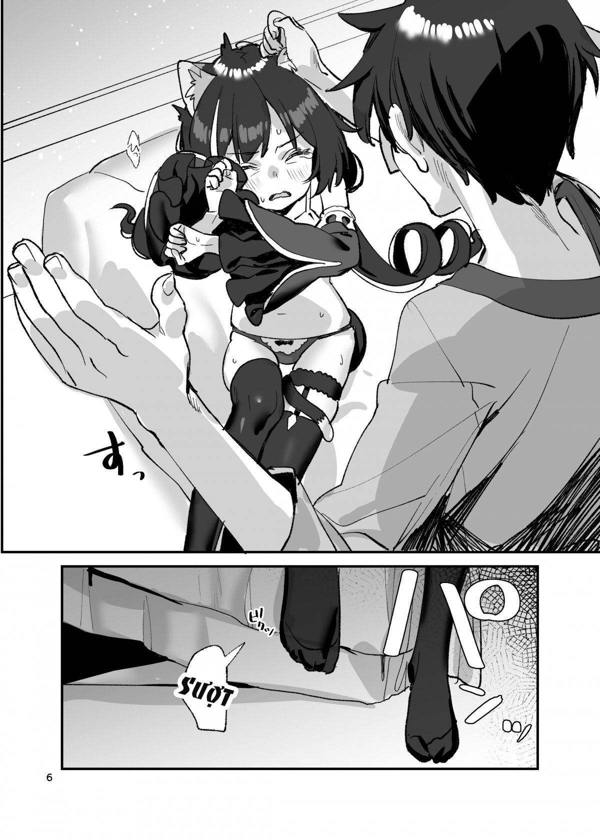 Đọc truyện hentai VÌ EM LÀ KẺ PHẢN BỘI KYARU CHAN À ! Chap 2: VÌ EM LÀ KẺ PHẢN BỘI KYARU CHAN À!