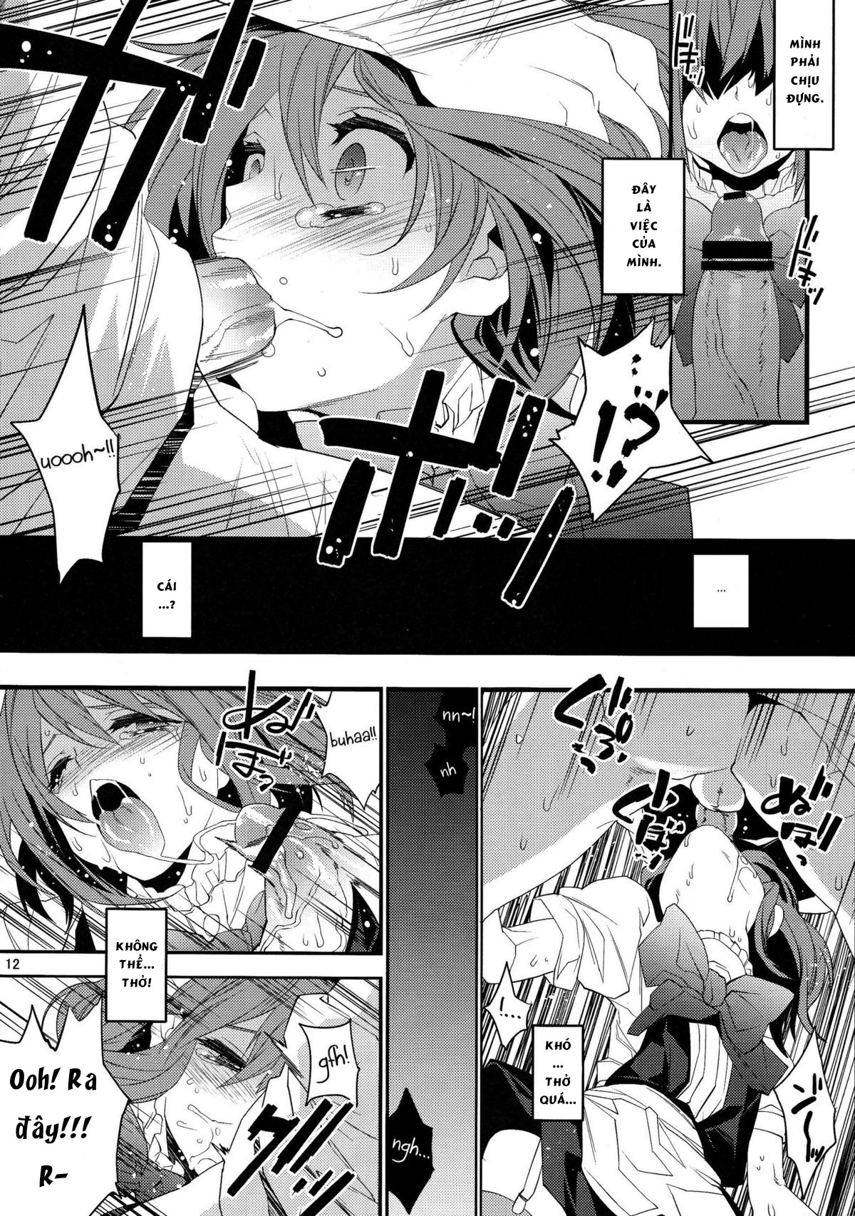 Đọc truyện hentai BF Chap 2 [BF II]