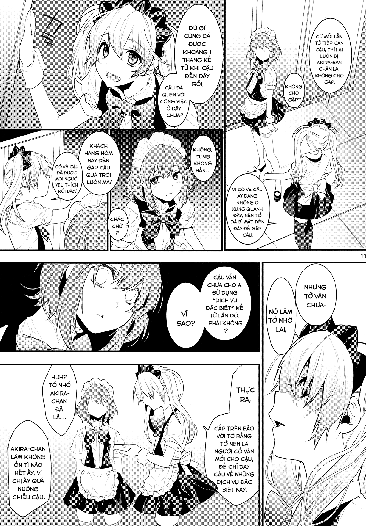 Đọc truyện hentai BF Chap 3