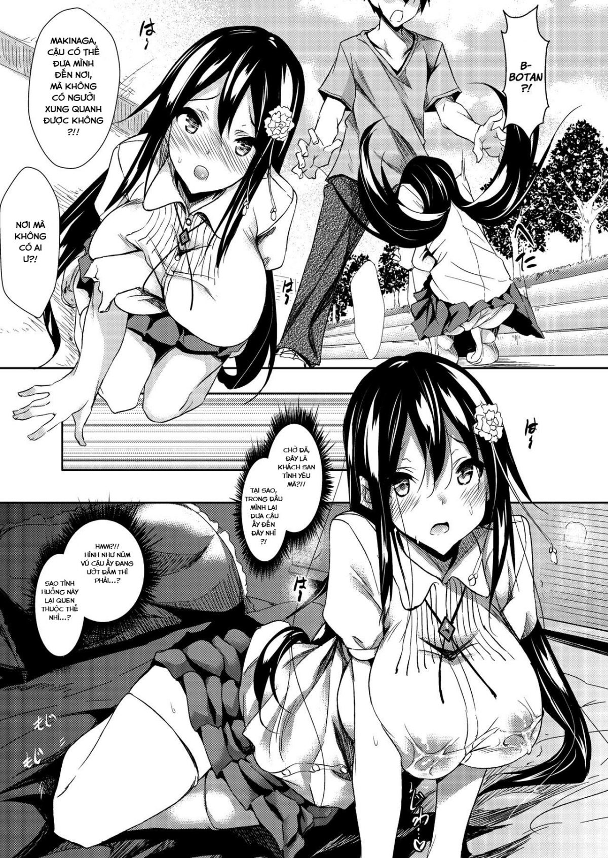 Đọc truyện hentai Milk Mamire Chap 2