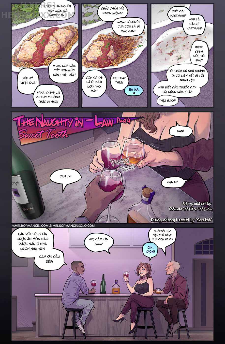 Đọc truyện hentai Sweet Tooth Oneshot