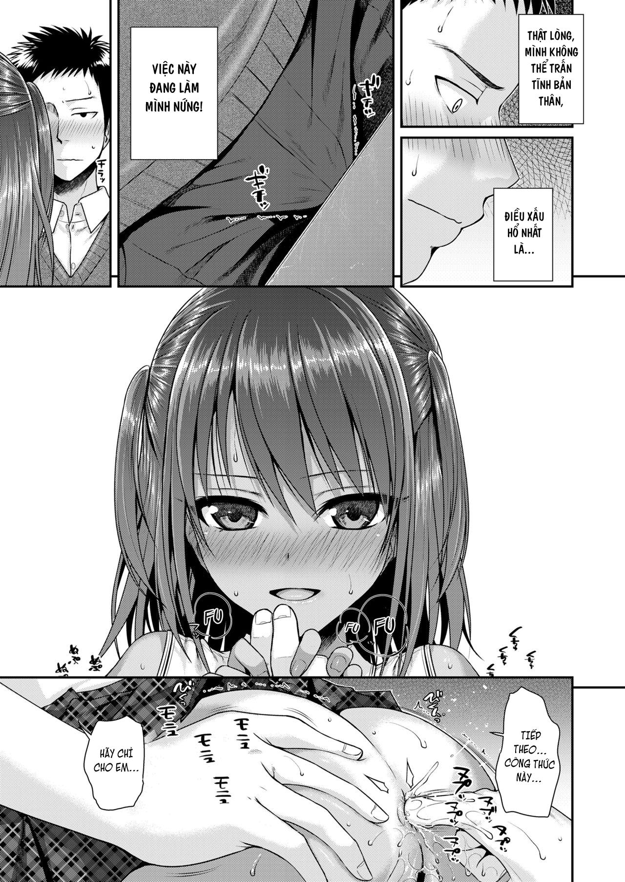 Đọc truyện hentai Houkago wa Minna de Oneshot