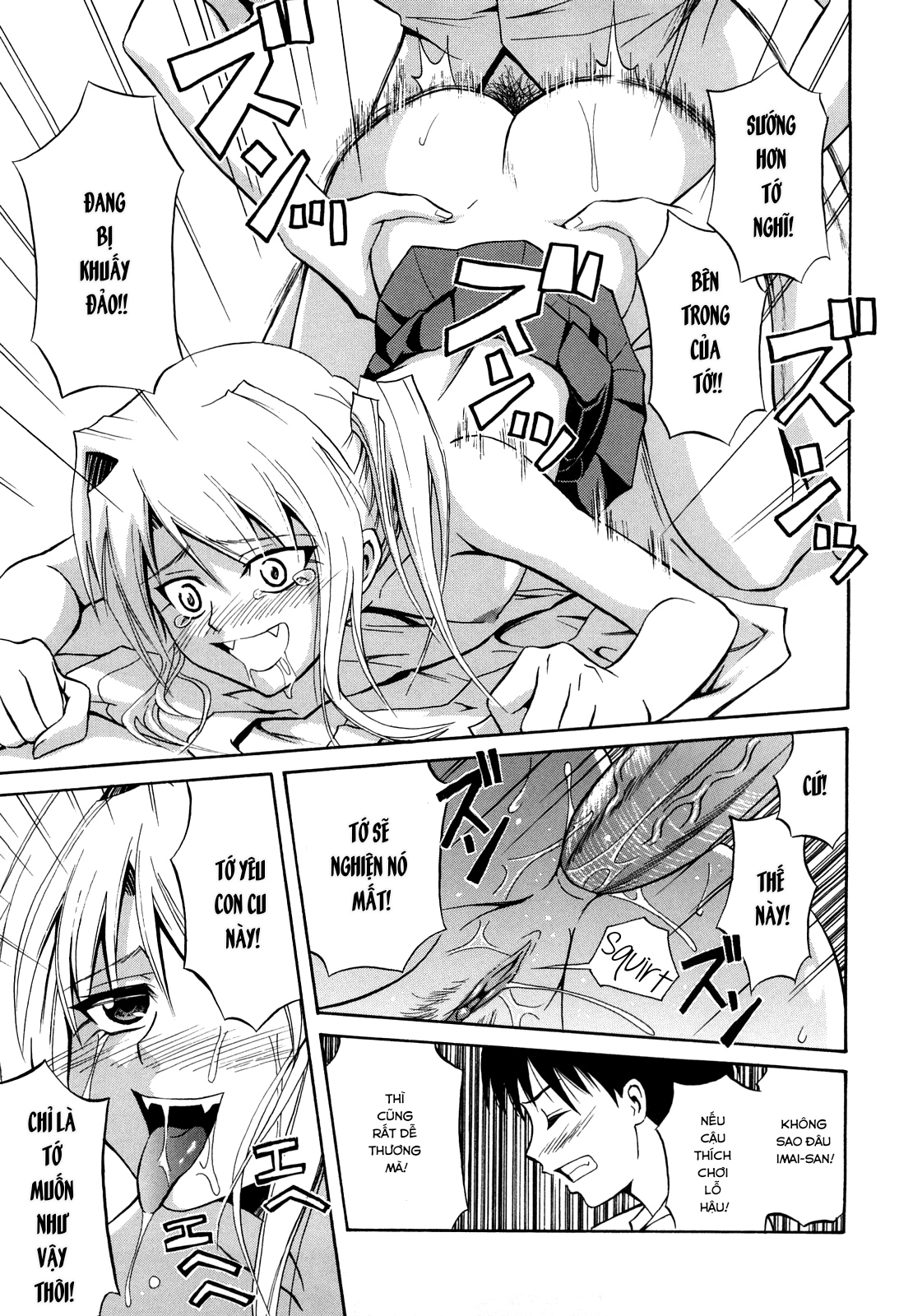 Đọc truyện hentai Pink Secret Room Oneshot
