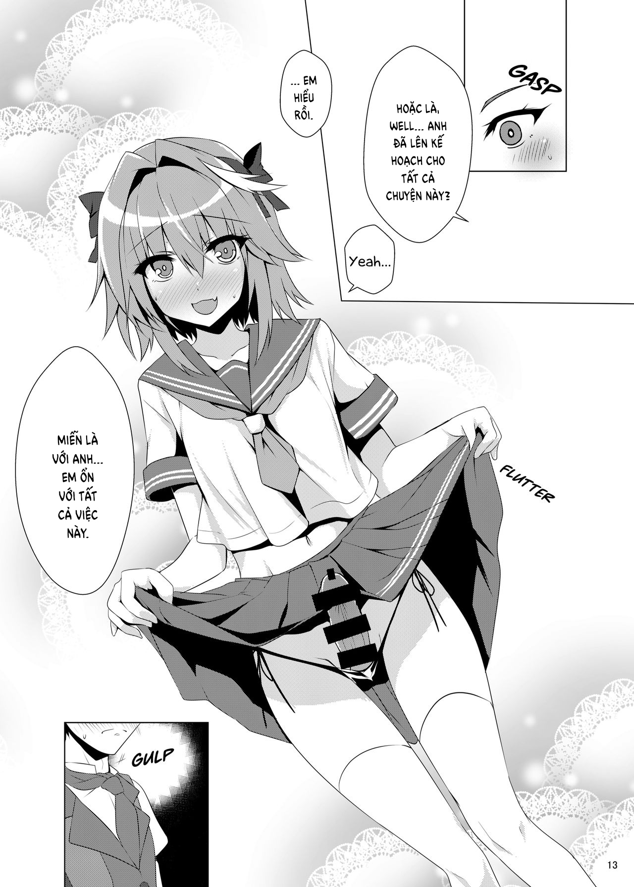 Đọc truyện hentai Sau khi thấy Astolfo-kyun, tôi không quan tâm tới giới tính nữa Oneshot