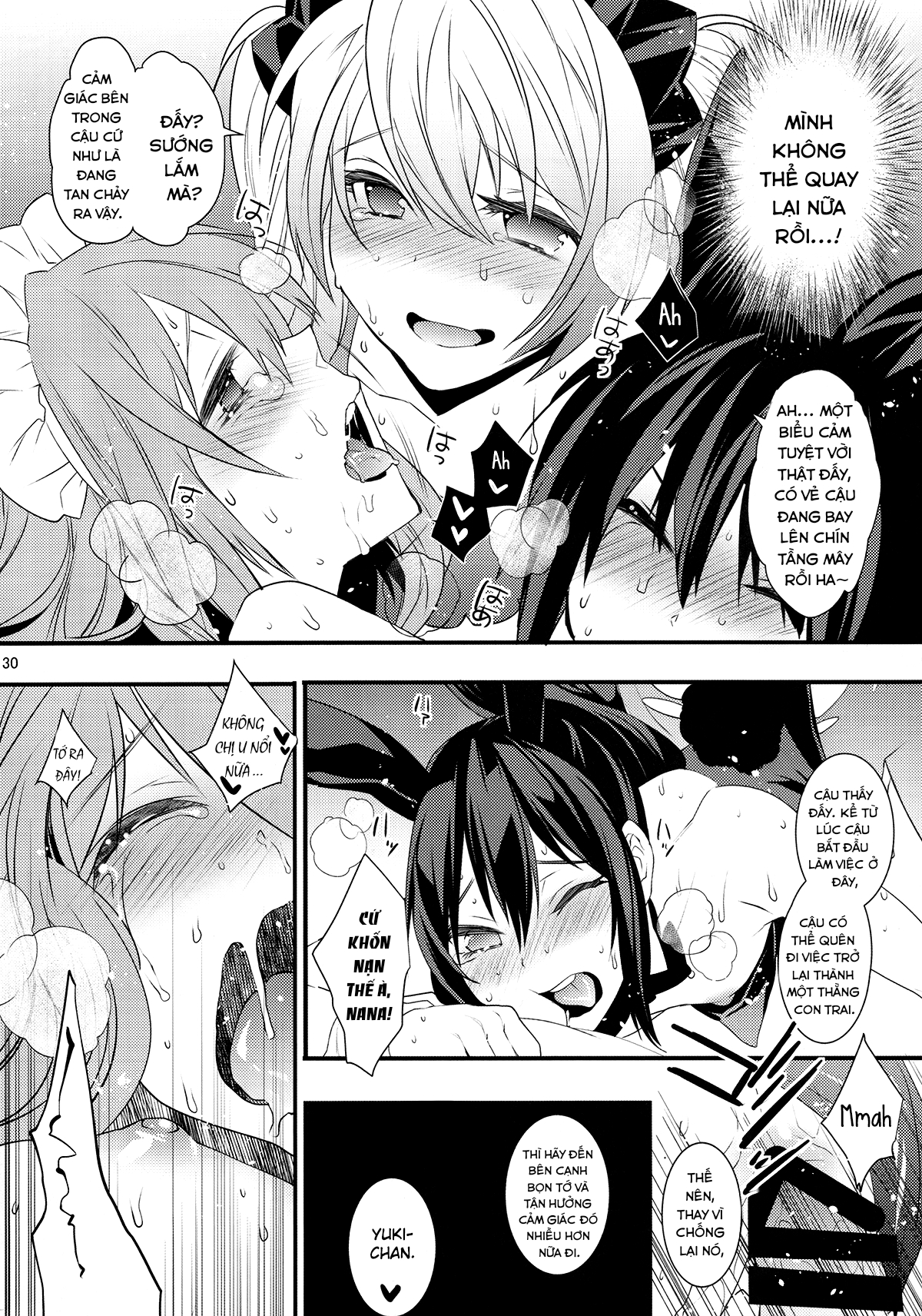 Đọc truyện hentai BF Chap 3