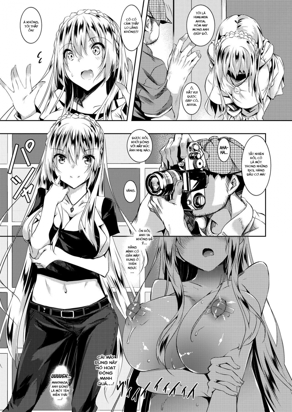 Đọc truyện hentai Milk Mamire Chap 3
