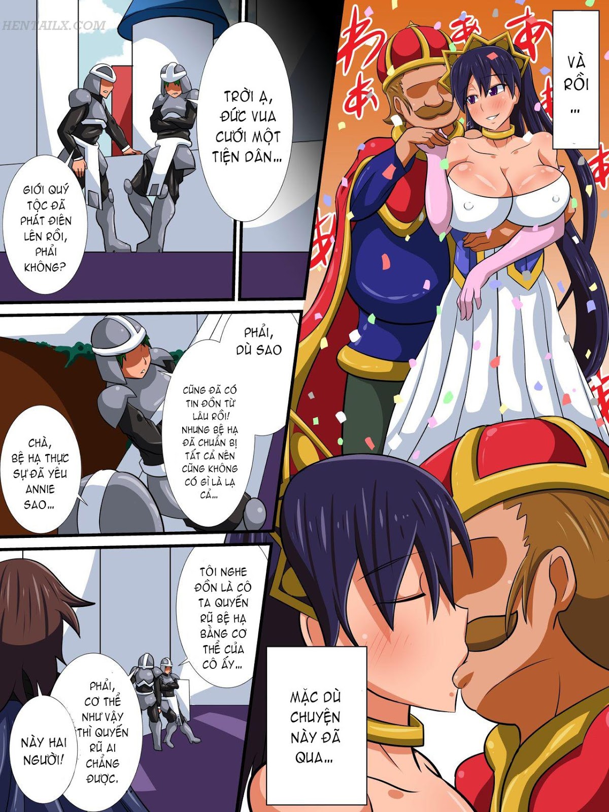 Đọc truyện hentai Osananajimi no Onna Kishi ga Oujo ni Naru Made Zenpen Chap 2 [END]