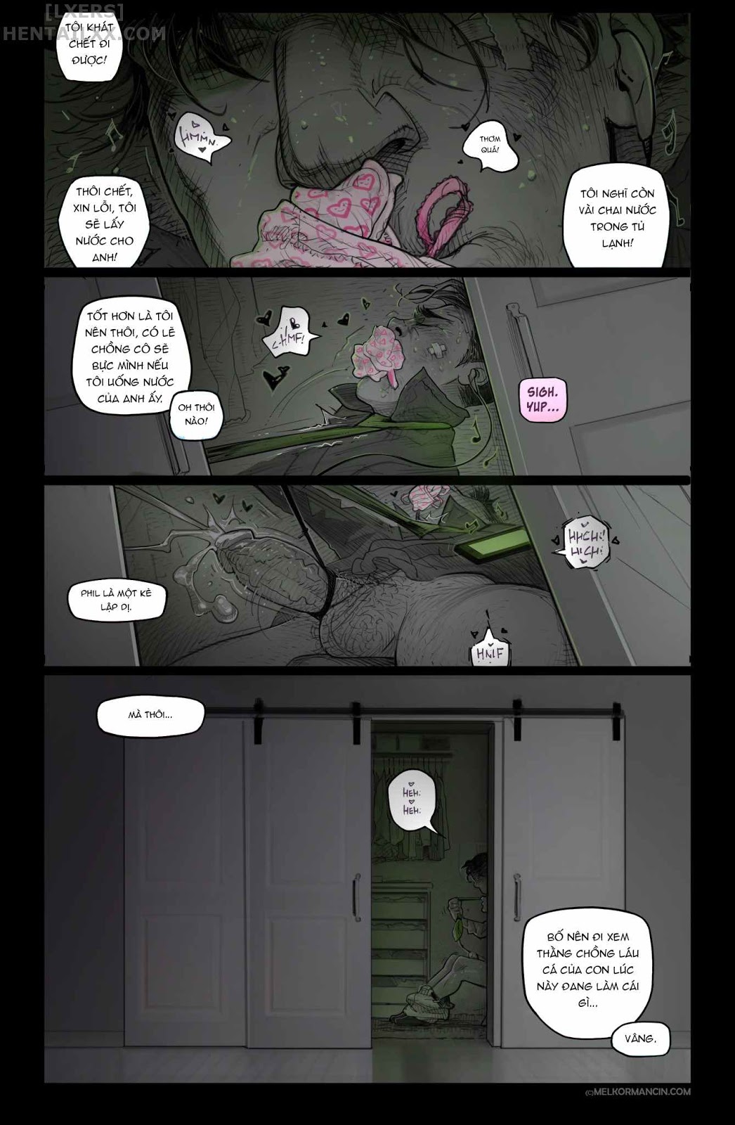 Đọc truyện hentai Sweet Tooth Oneshot