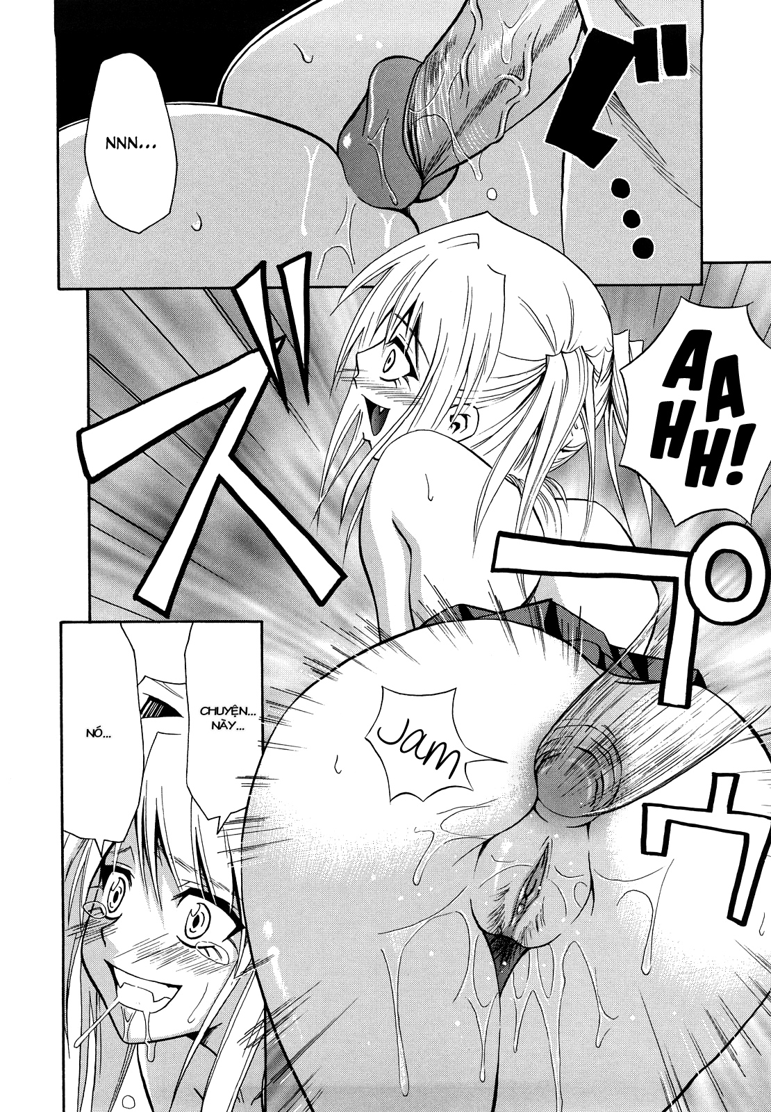 Đọc truyện hentai Pink Secret Room Oneshot
