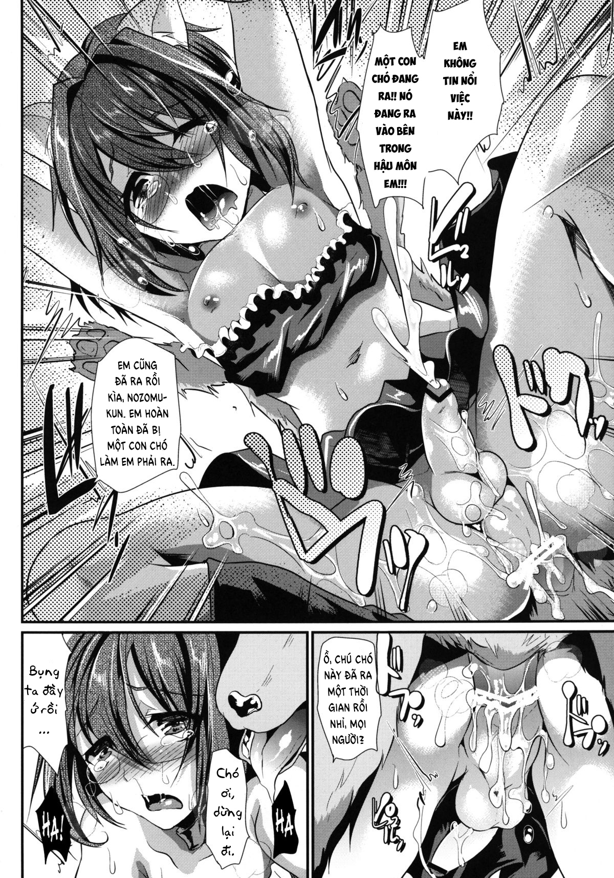 Đọc truyện hentai Hamedori FUCK!! Josou Shounen Firal Rape Oneshot