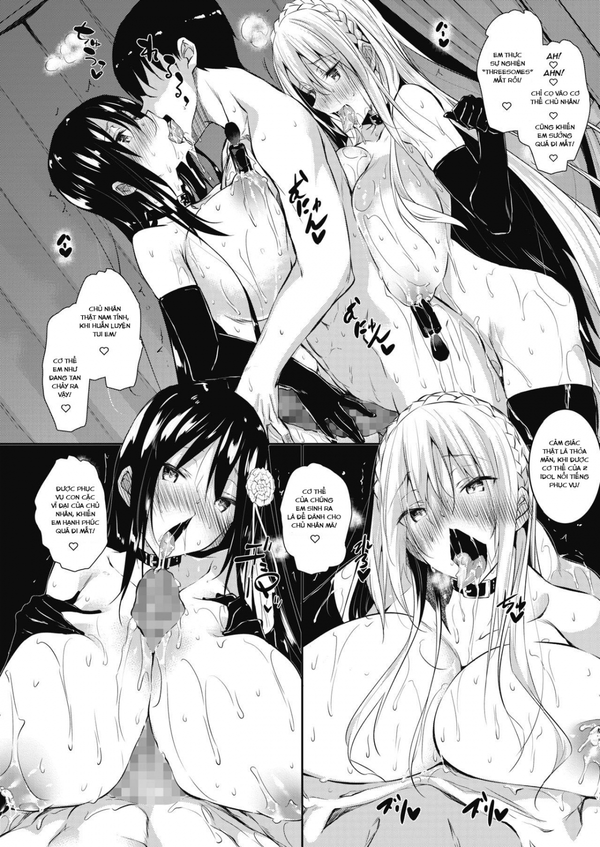 Đọc truyện hentai Milk Mamire Chap 6