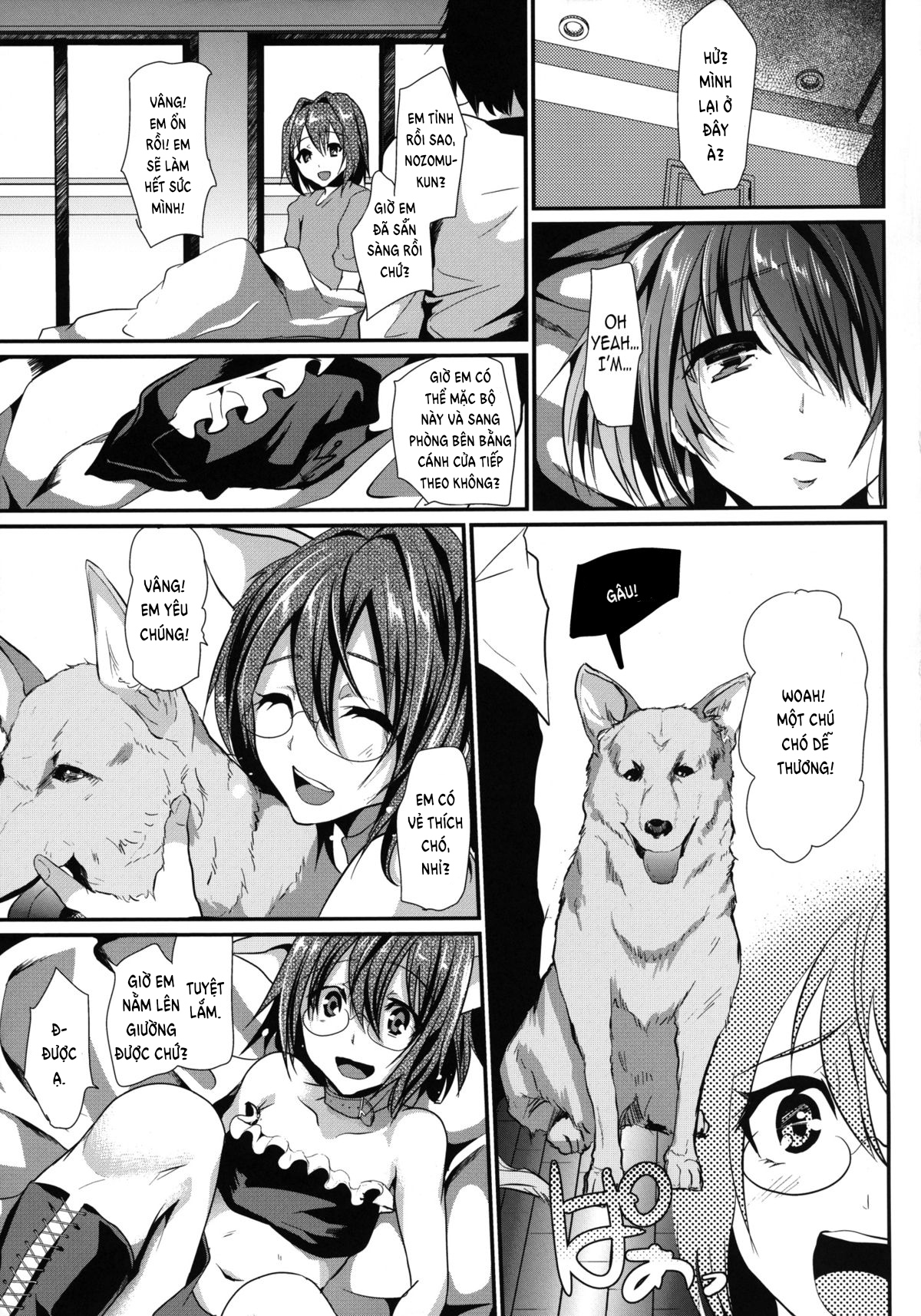 Đọc truyện hentai Hamedori FUCK!! Josou Shounen Firal Rape Oneshot