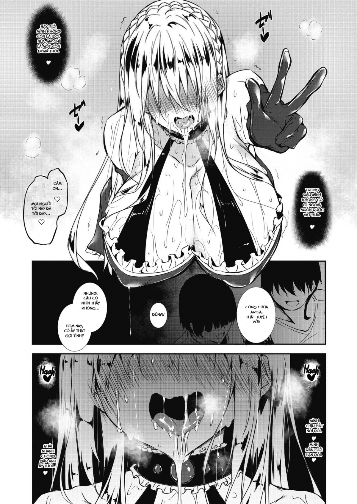 Đọc truyện hentai Milk Mamire Chap 5